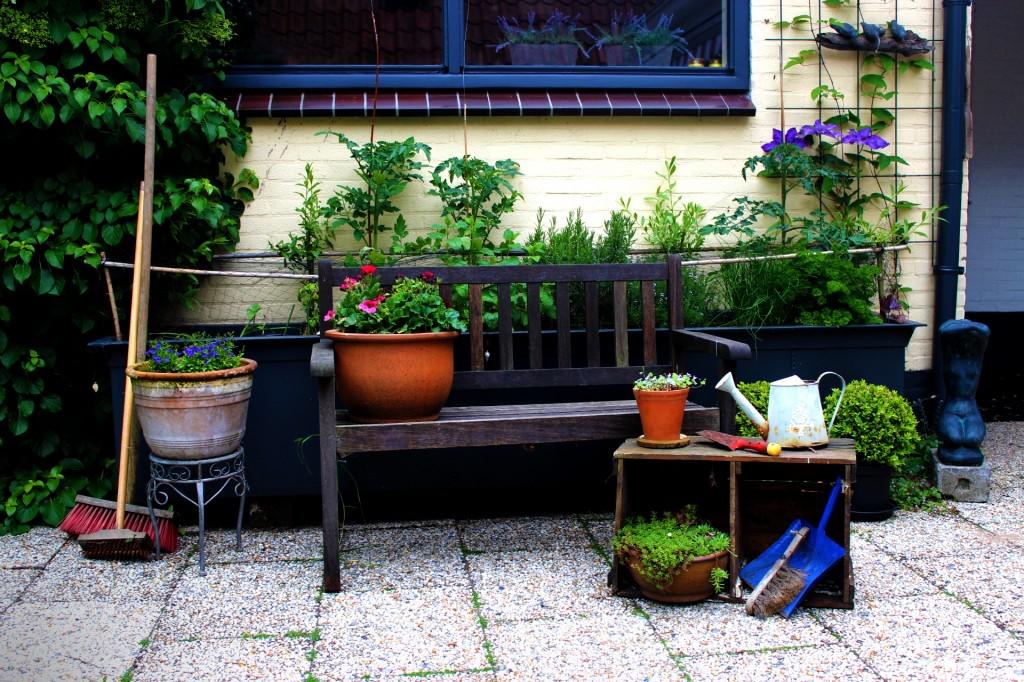 Heerlijk! Genieten in je tuin!