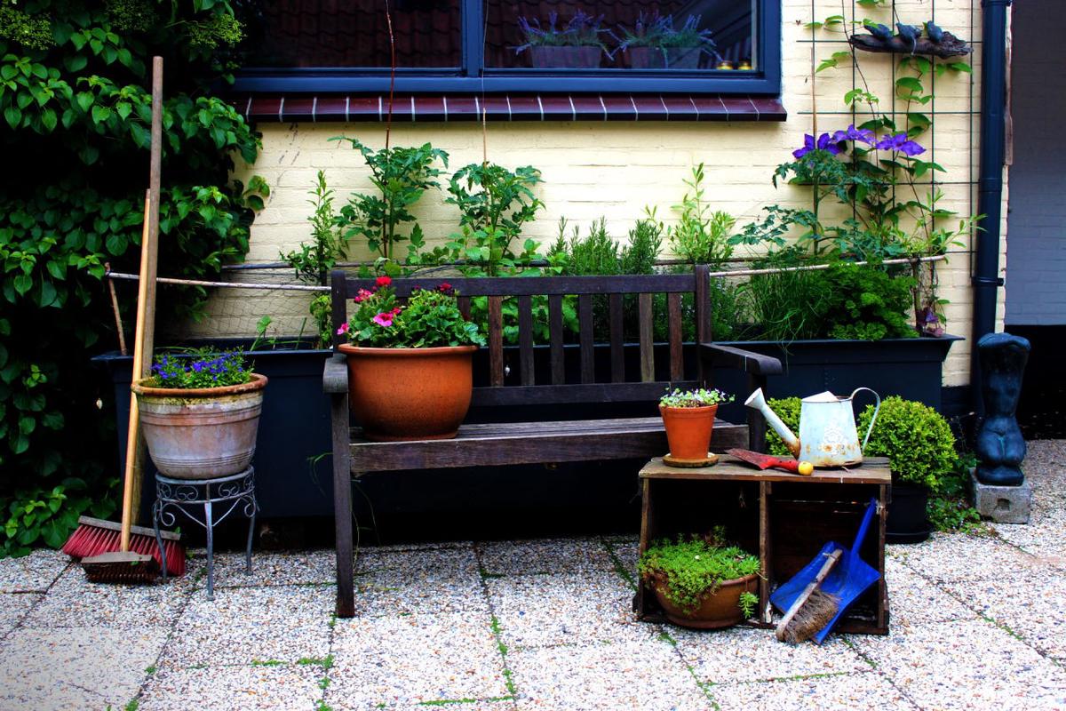 Heerlijk! Genieten in je tuin!