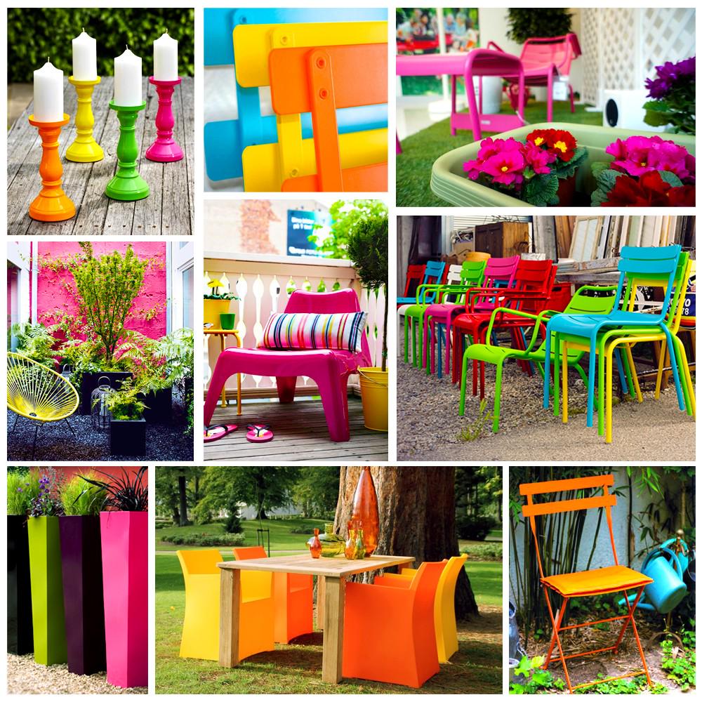 Tuintrend 2013: felle, neon kleuren