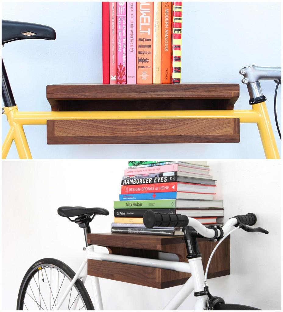 10 Gave manieren om je fiets thuis op te bergen