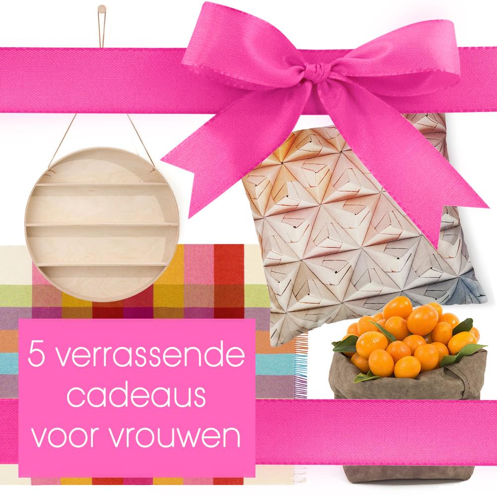 Top 5 cadeaus voor vrouwen