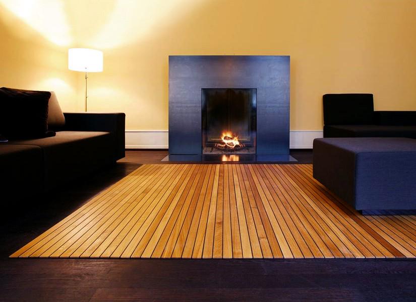 Vloerkleden van hout