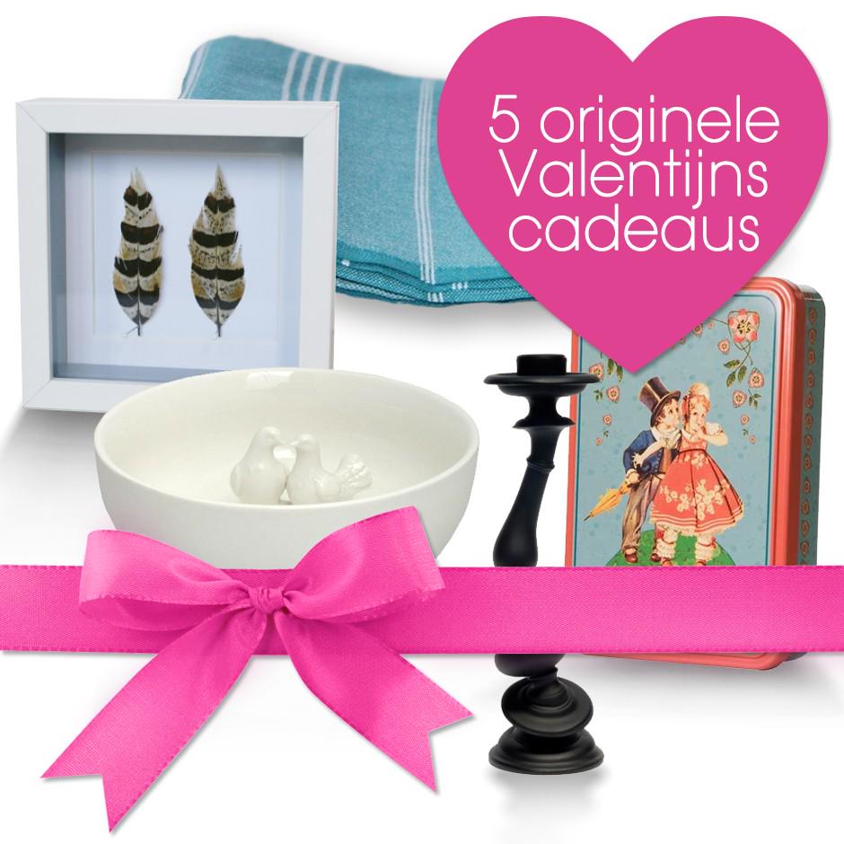 5 originele valentijncadeaus: voor hem, haar en jouw interieur &#x2665;