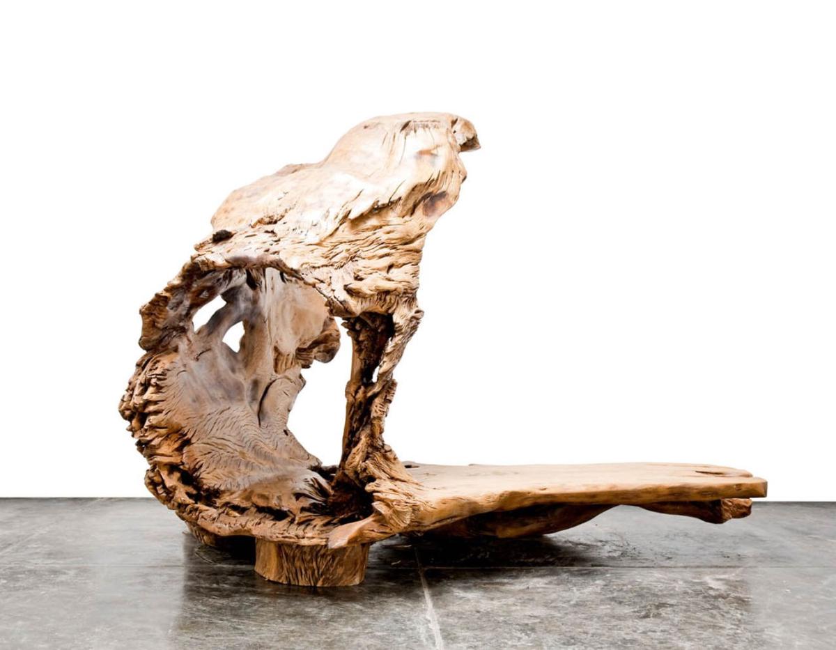 Van bomen houden en meubels houwen