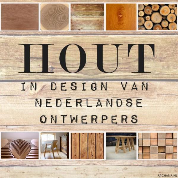 INTERIEUR: Hout in design van Nederlandse ontwerpers