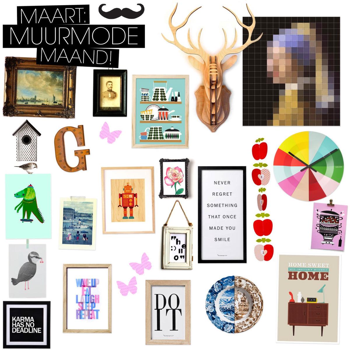 Maandspecial maart: Muurmode