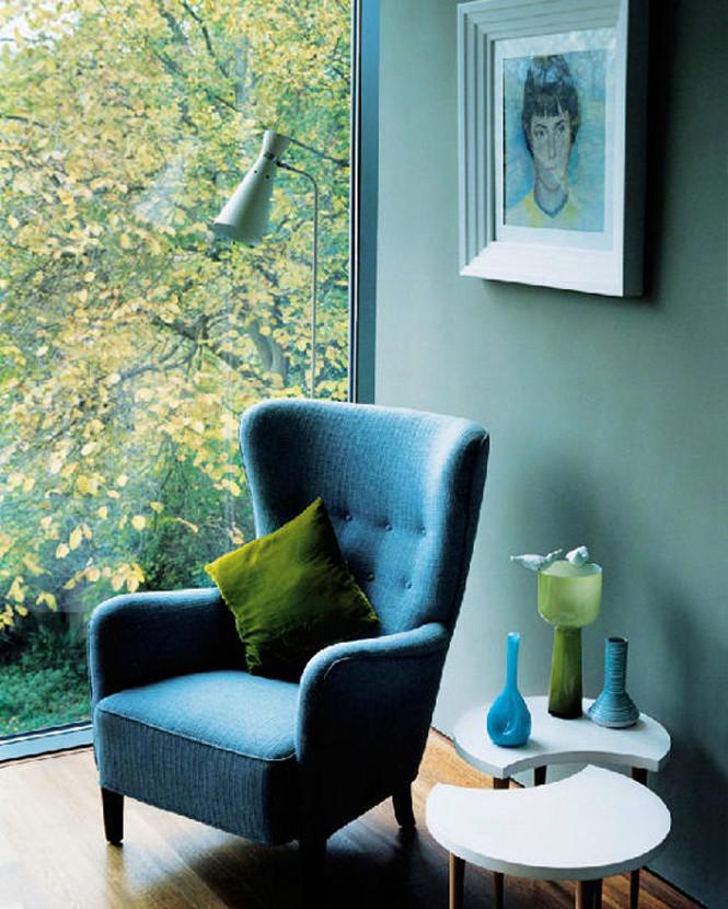 7x inspiratie voor groen en blauw in je interieur