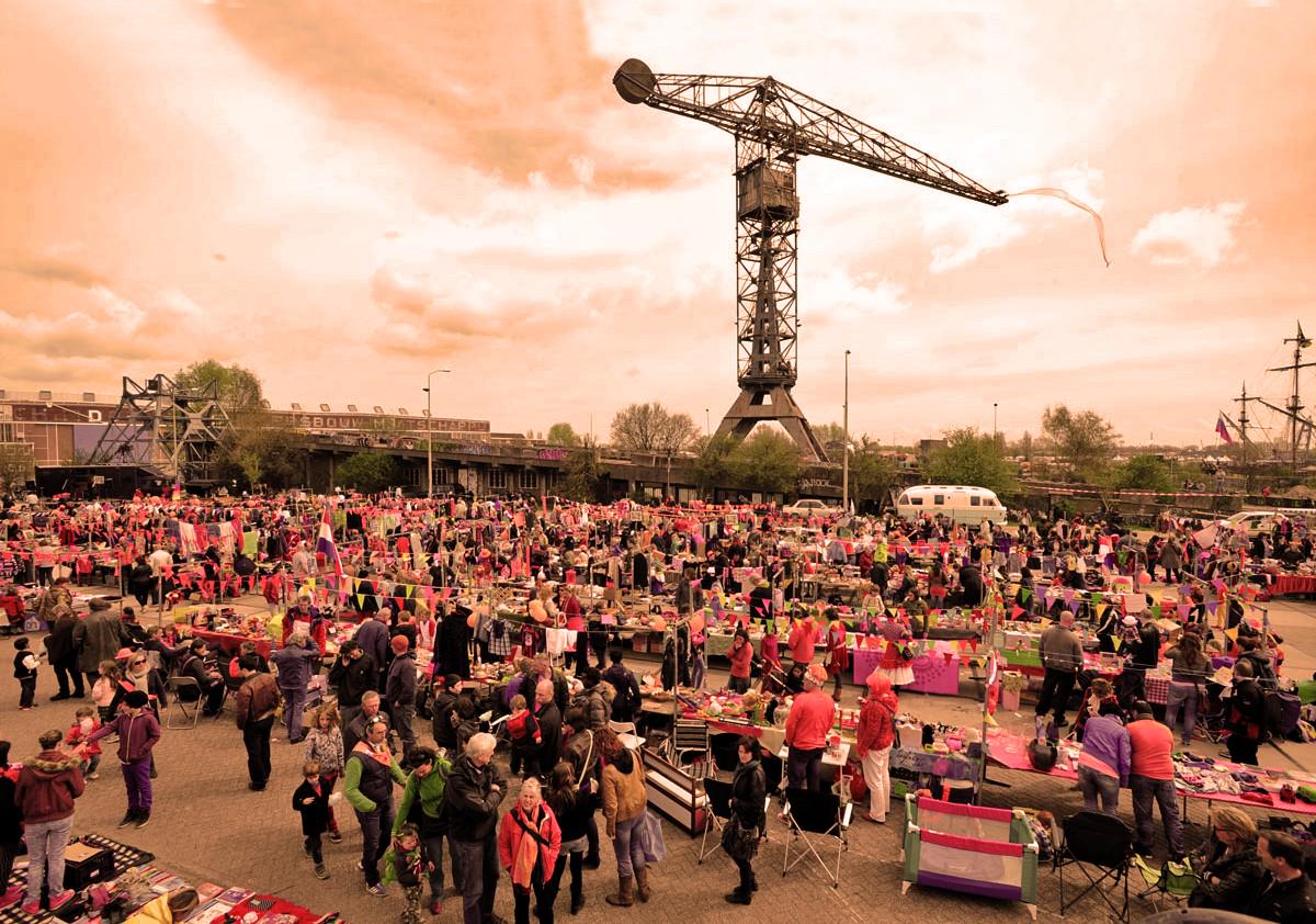 De 5 leukste vrijmarkten met Koningsdag 2014