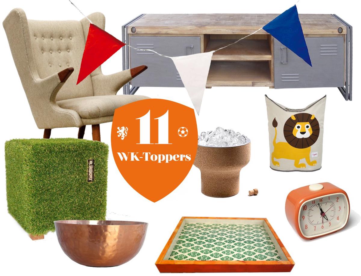 11 WK-Toppers op Woonhome.nl