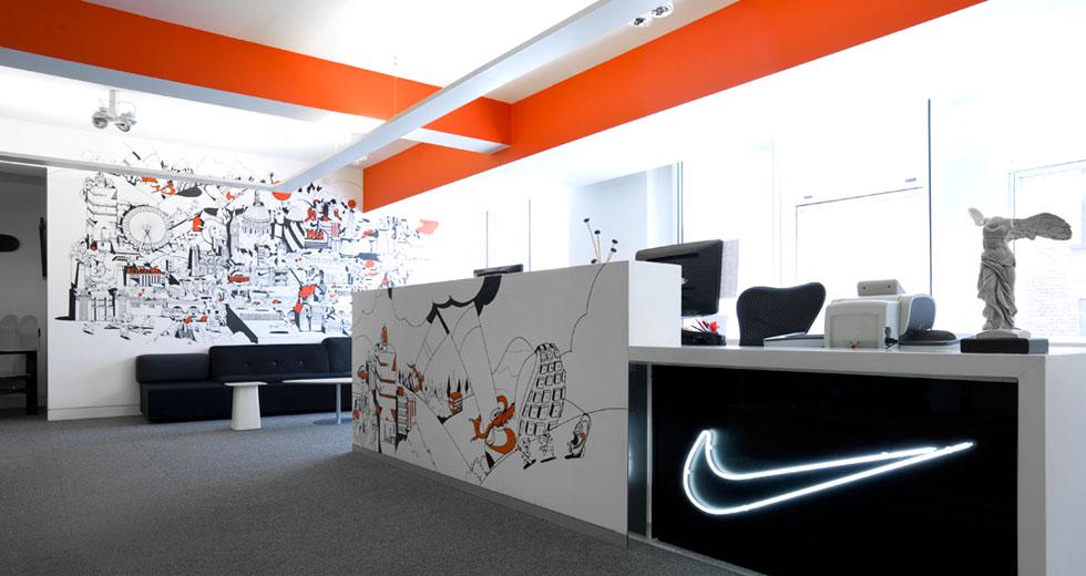 Office Tuesday – Hoofdkantoor Nike (sponsor Oranje!)