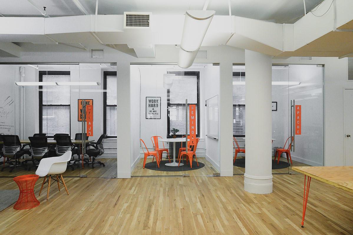 Office tuesday &#8211; TripleLift: een kantoor vol hashtags