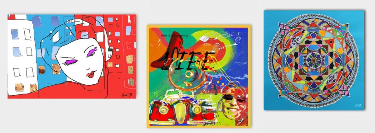 Breng kleur en sfeer in je interieur met een canvasdoek