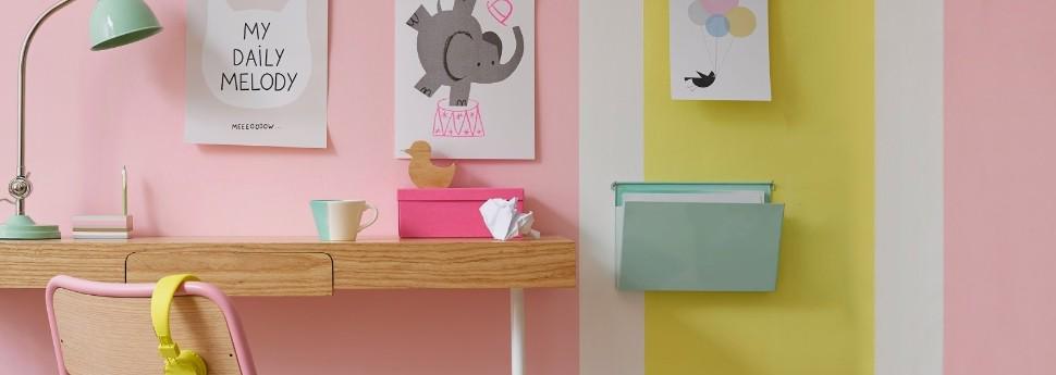 Tips voor een leuke meidenkamer