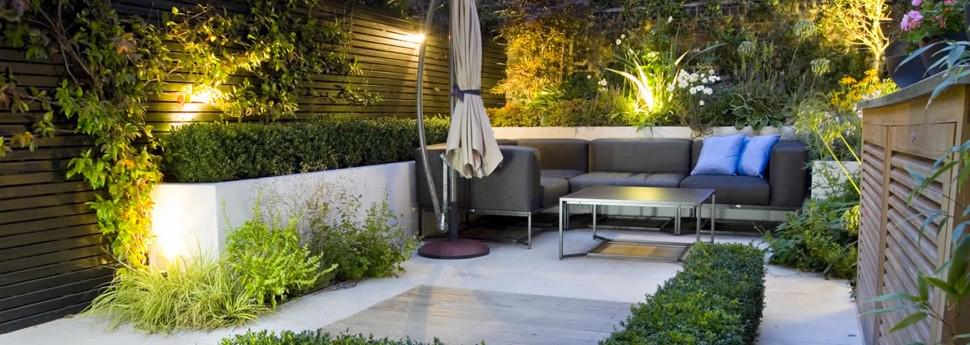 Tips om je eigen tuin groter te laten lijken