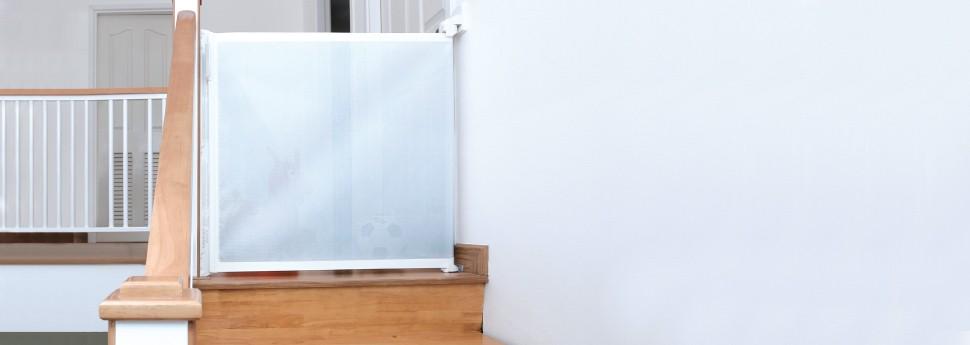 Maak je huis kidsproof met deze multifunctionele traphekjes