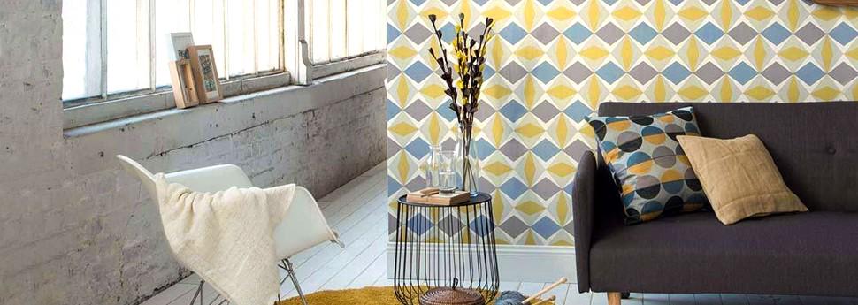 Speciaal behang voor iedere kamer