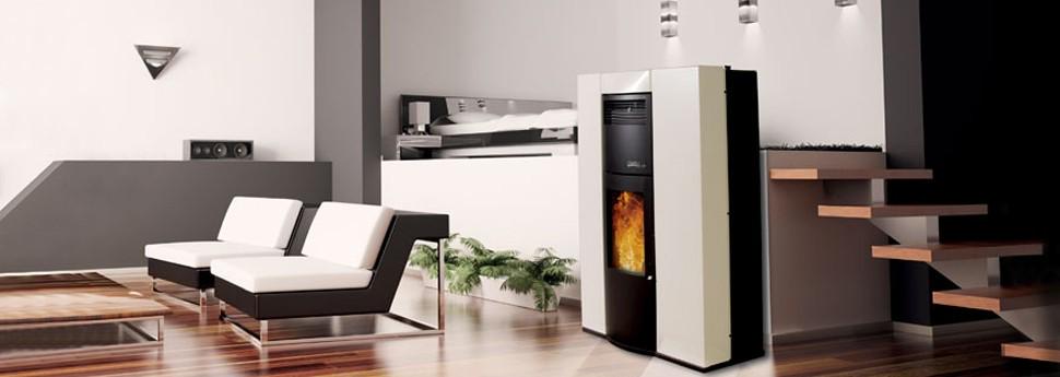 Woning verwarmen met pelletkachel