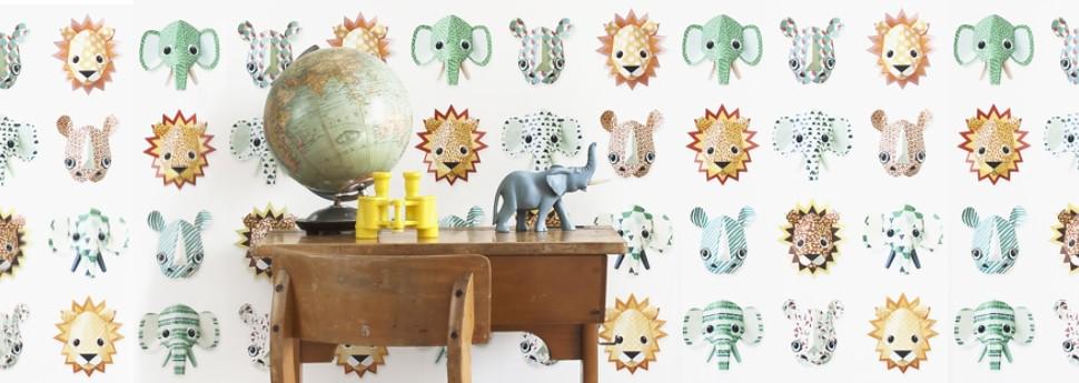 Inspiratie: behangen volgens de mode van 2016