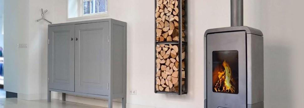 Het juiste hout voor je open haard