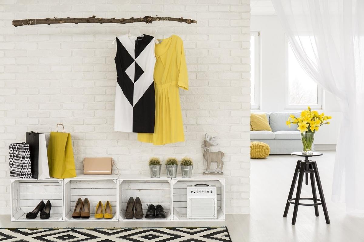Trendy én praktisch – het kledingrek!