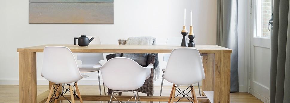 Hout voor landelijke stijl in huis