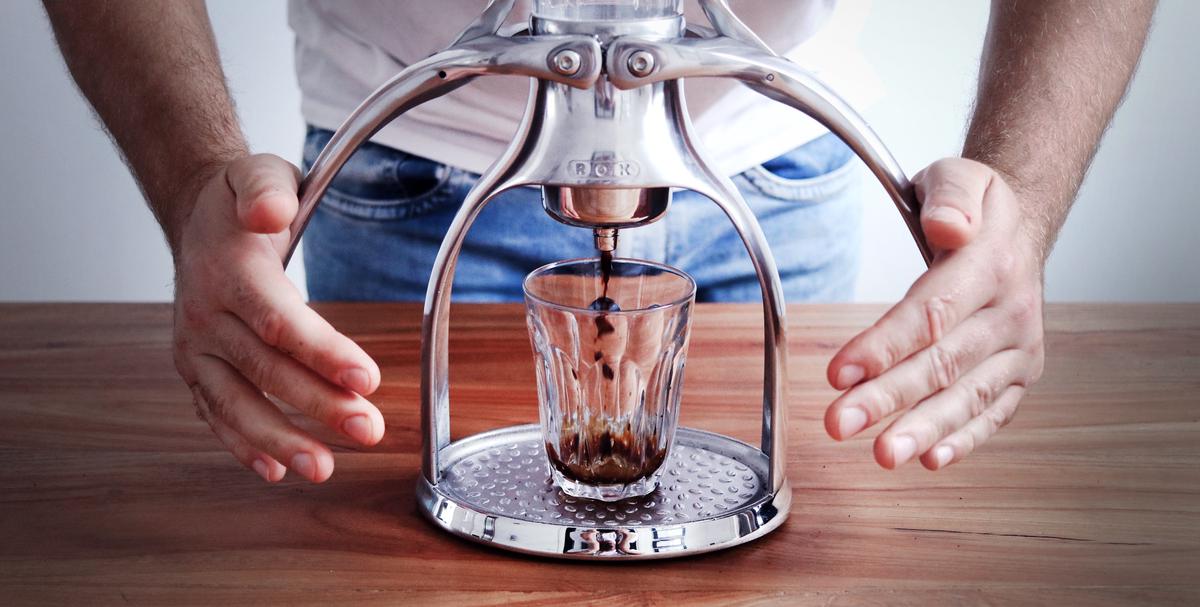 Review: Rok Espresso Maker: it Rocks!