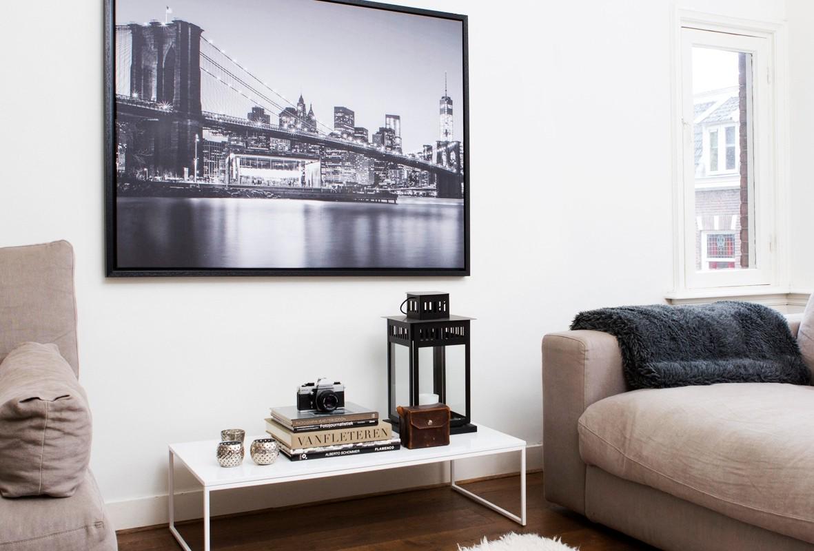 Maak van de muur in jouw woonkamer een echte blikvanger – 6 tips!