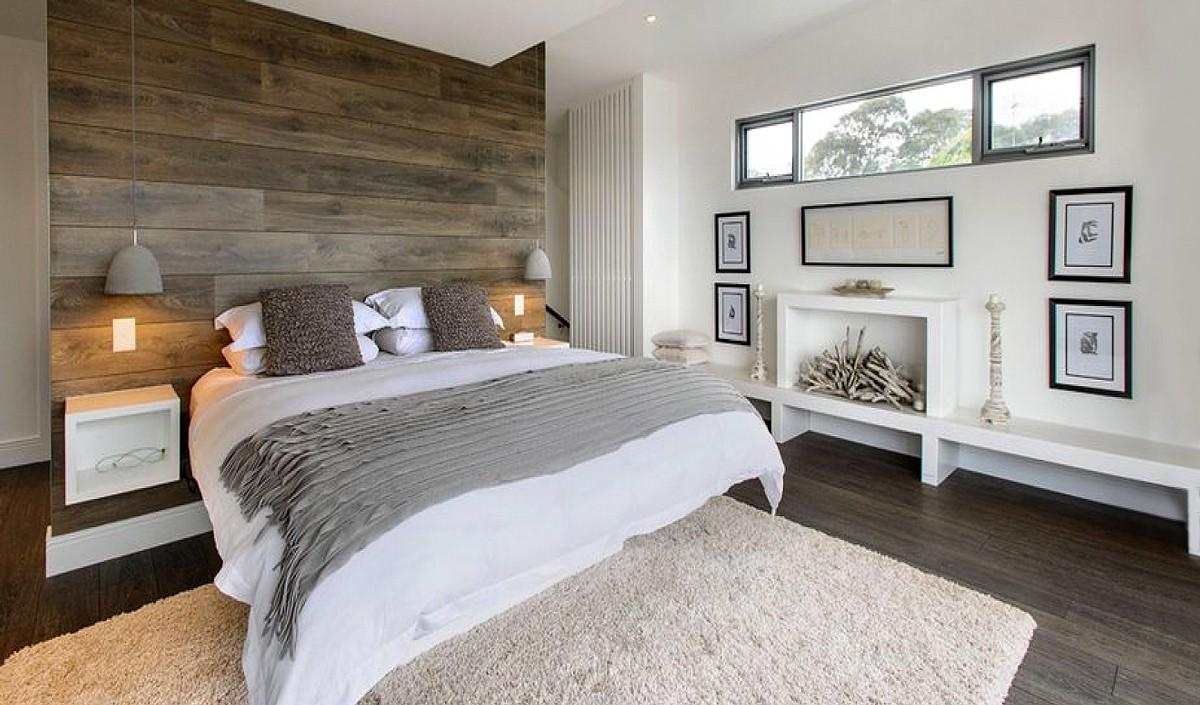 Bijzondere muurbedekking: Laminaat