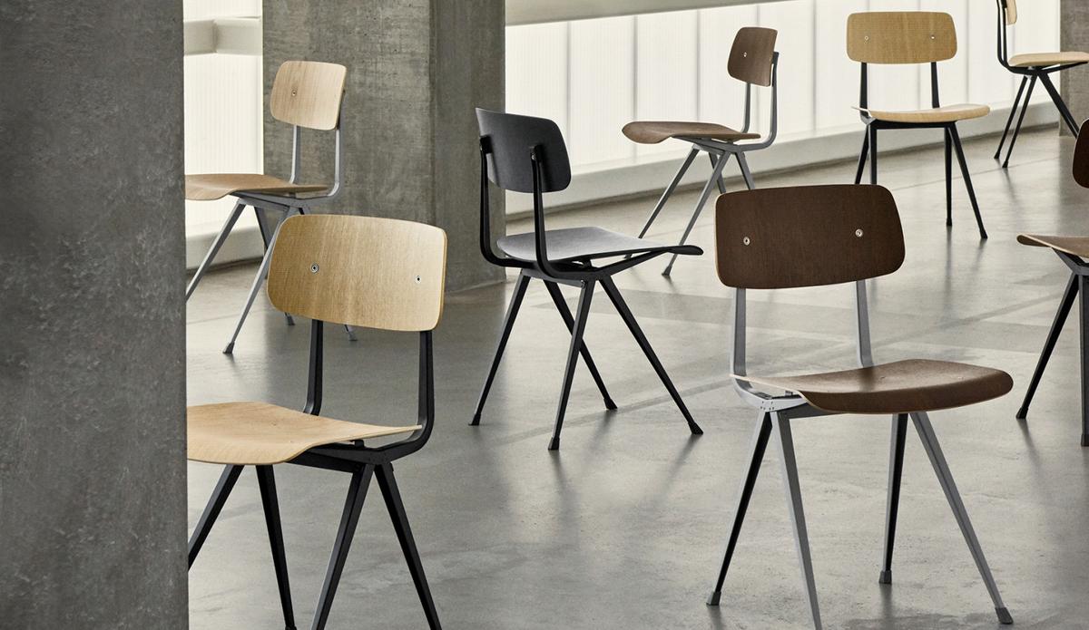 Result stoel | Van innovatief tot iconisch design