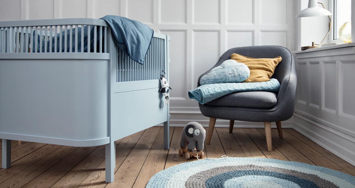 Deens design voor een trendy kinderkamer