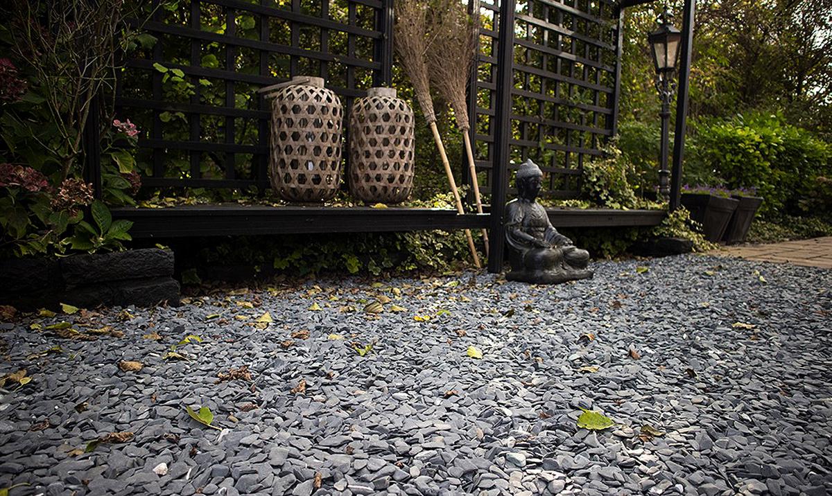 Geef kleur aan je tuin met grind