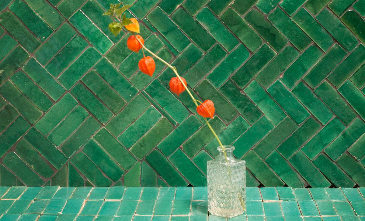 Een heus tegelwalhalla van Mediterrane wand en vloertegels!