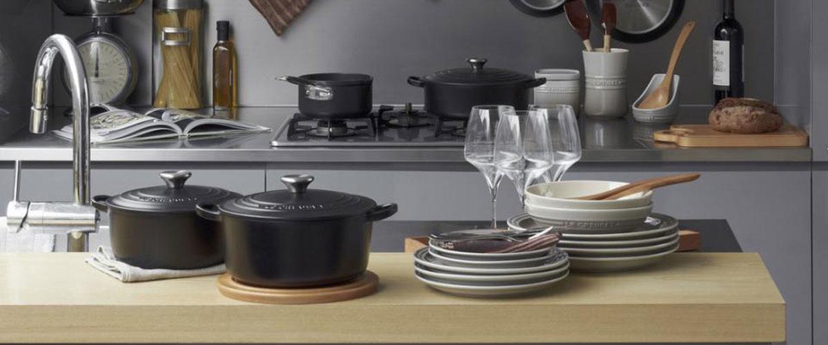 BAM! Tot 50% korting op servies, pannen, bestek en keukengerei