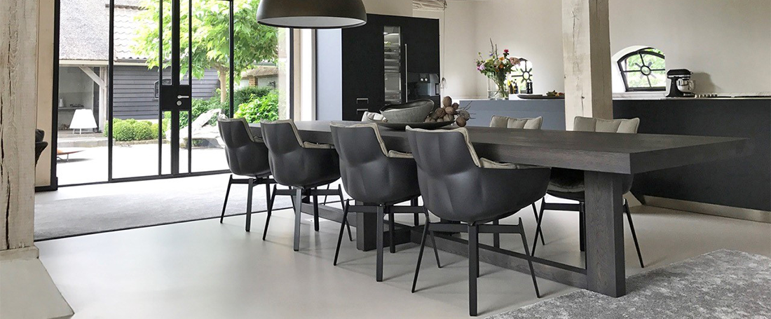 Altijd fijne wooninspiratie: gietvloeren