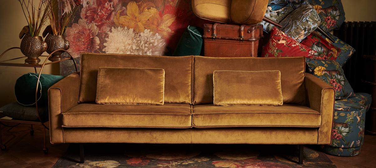 Dat zit wel Chique! Banken, fauteuils en poeven met korting