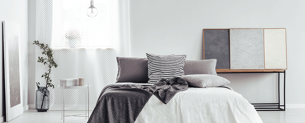 Fleur je slaapkamer op met kunst