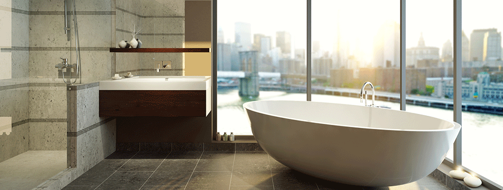 Vrijstaande baden: alle stijlen op een rij!