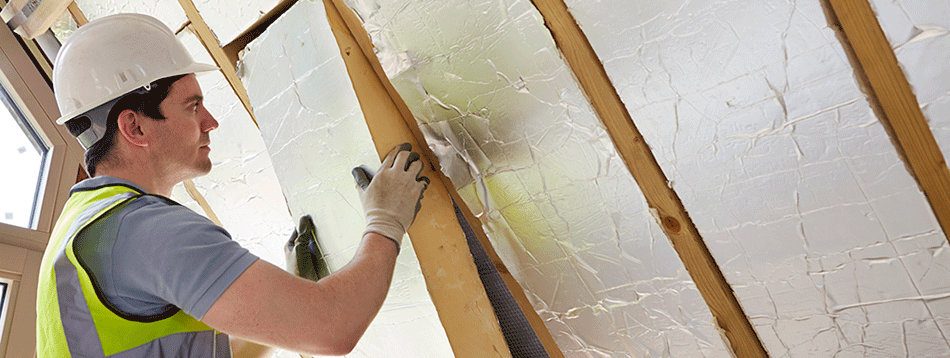 Besparen op energie met isolatie