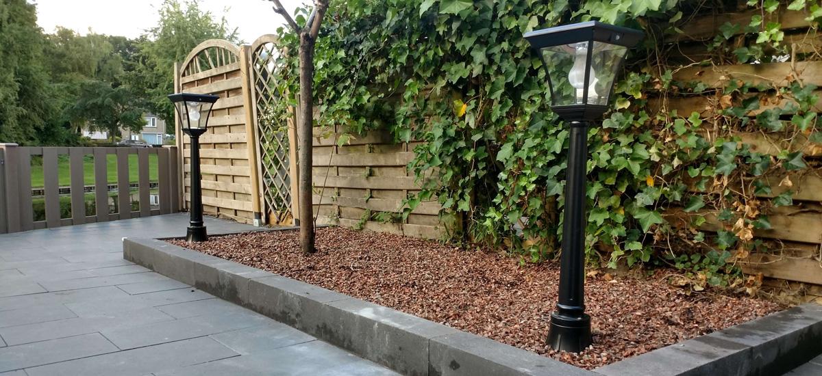 Tuinverlichting: 3 type solarlampen voor jouw tuin