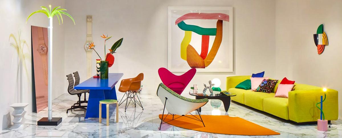 Interieurtrend 2020: mix veel kleur in je stijlvolle interieur