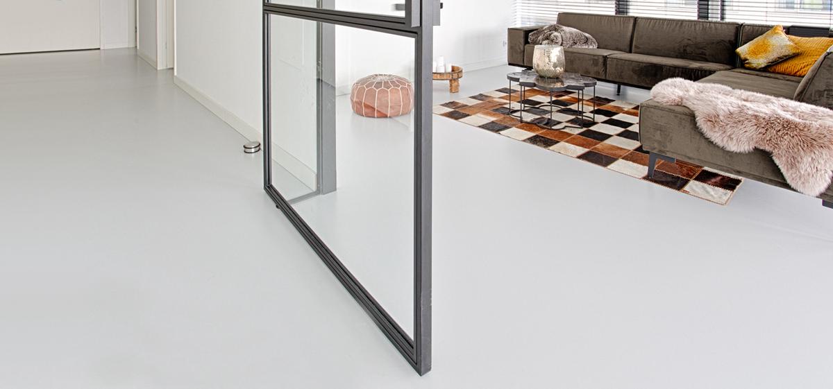 Waarom zijn gietvloeren in huis zo populair?