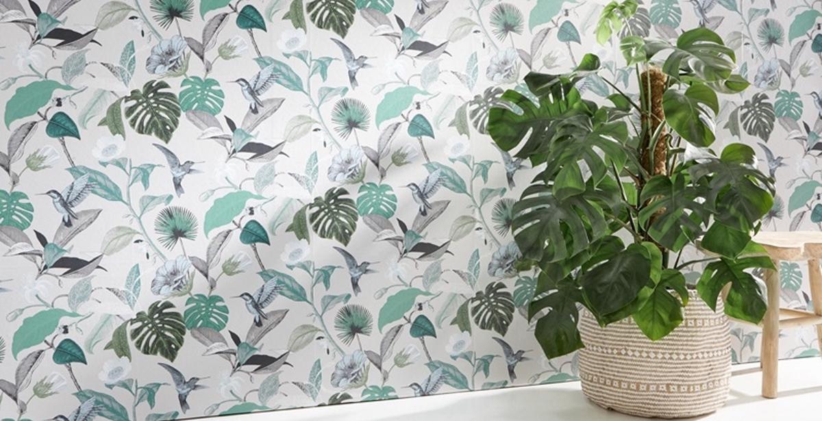 Inspiratie voor leuk printbehang in je interieur