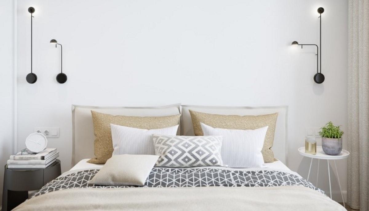 Hoe creëer je een Scandinavische slaapkamer?