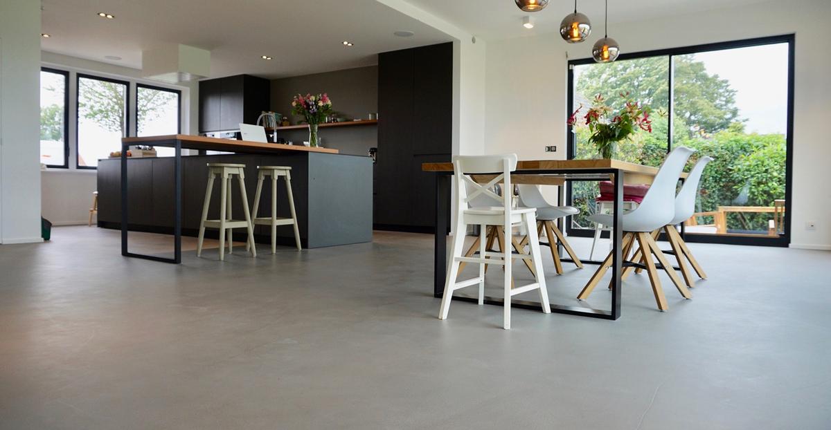 Geef je interieur een special touch met beton ciré