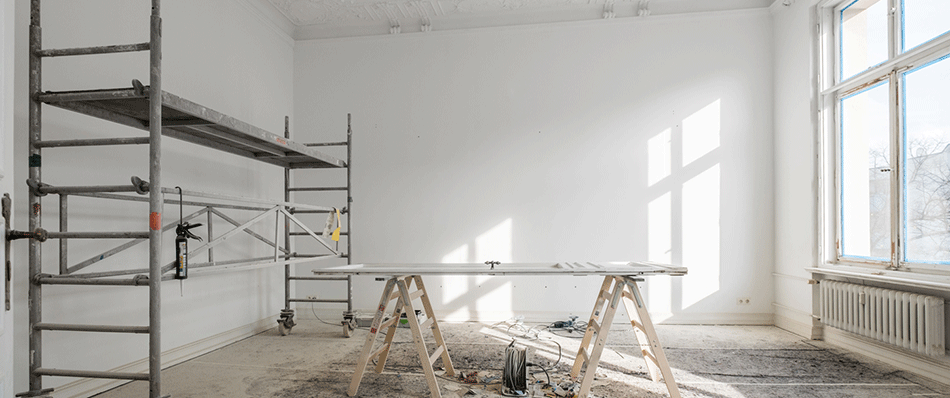 Deze type steigers zijn top voor binnen in huis