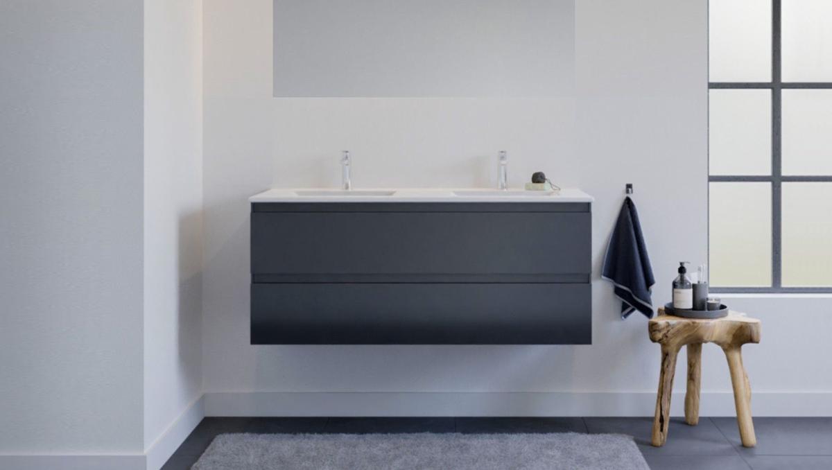 Zo richt je je kleine badkamer functioneel én stijlvol in