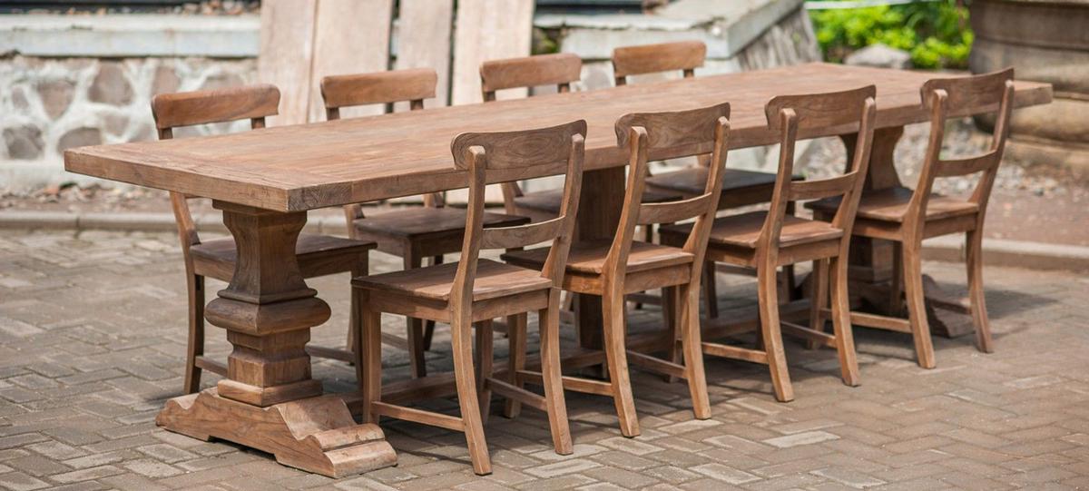 De Kloostertafel: Een pronkstuk voor binnen én buiten