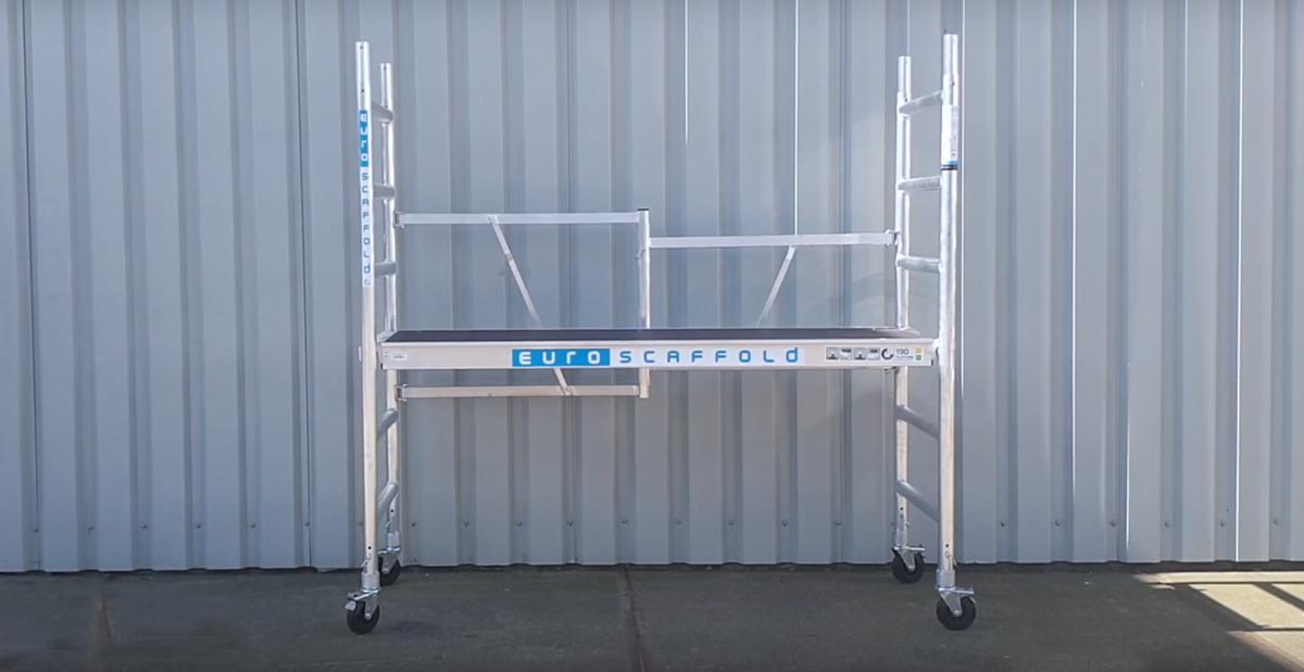 Doe je klusjes veilig met een eigen steiger!