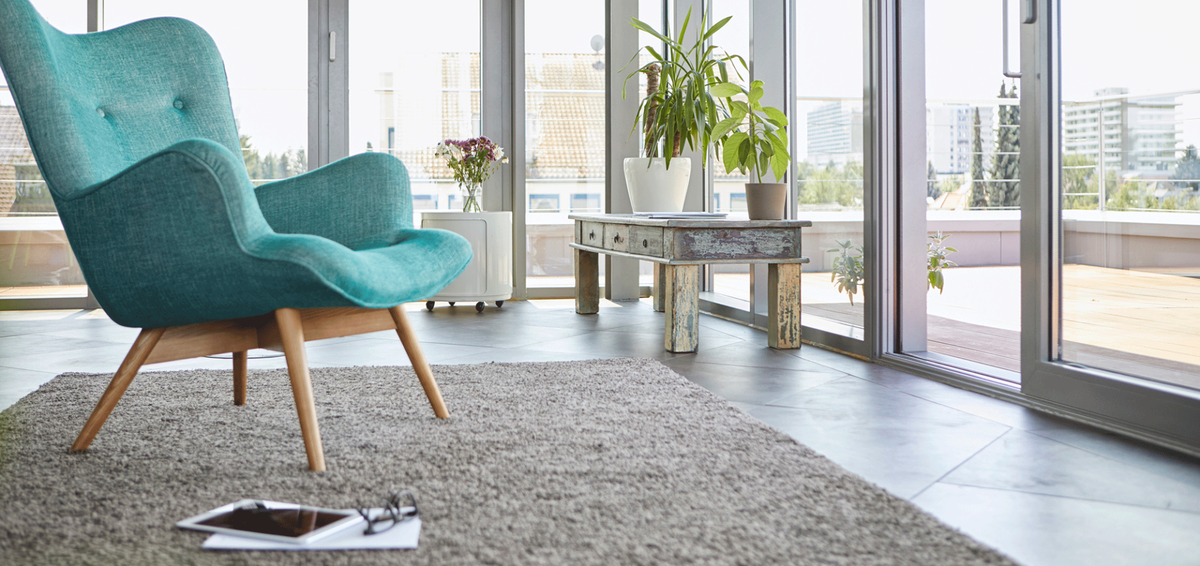 5x Originele plek voor een vloerkleed