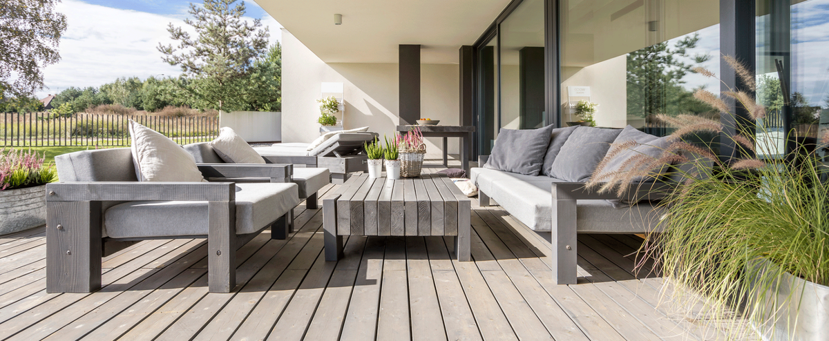 Ideeën voor een stoere industriële tuin